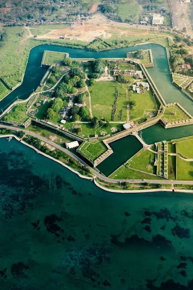 Jaffna Fort from above