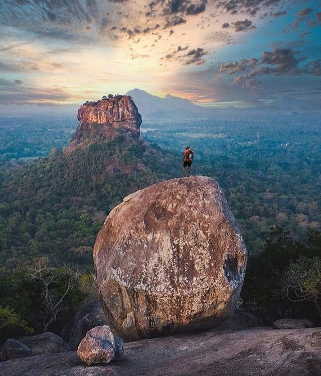Pidurangala Rock
