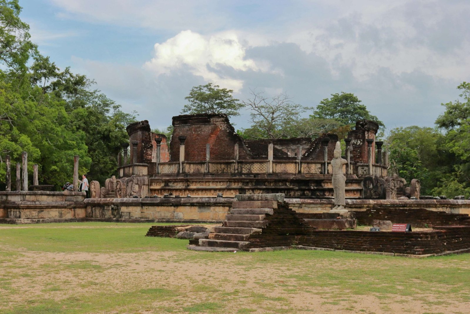 Ancient ruins of Polonnaruwa