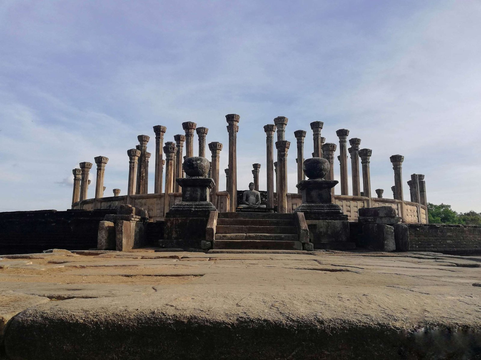 Ancient ruins of Polonnaruwa